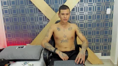 Jamesinked  online show from January 10, 5:24 pm