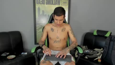 Jamesinked  online show from February 6, 5:19 pm