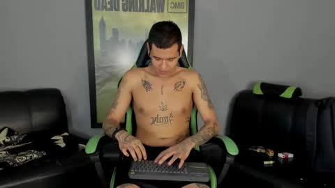 Jamesinked  online show from January 23, 4:16 pm