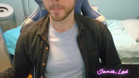 Snapshot of jamie_lad chatting on January 7, 10:27 am Jamie online show from January 7, 10:27 am