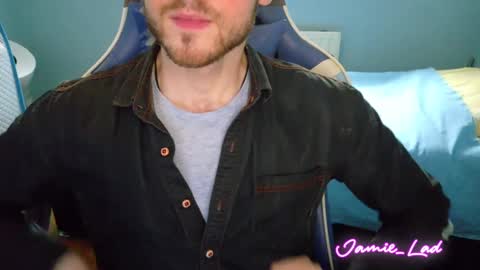 Snapshot of jamie_lad chatting on January 12, 11:28 am Jamie online show from January 12, 11:28 am