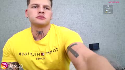 Jaor Owens online show from June 27, 1:41 am