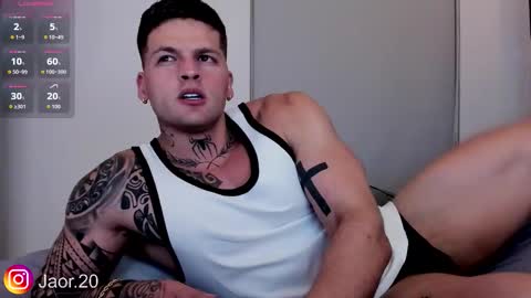 Snapshot of jaor_owens01 chatting on October 16, 1:46 am Jaor Owens online show from October 16, 1:46 am