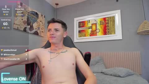 jasperjohnson online show from November 16, 6:15 am