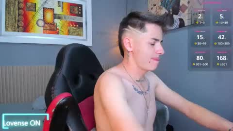 jasperjohnson online show from November 25, 3:08 am