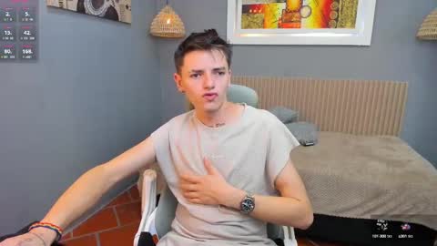 jasperjohnson online show from September 24, 2:55 am
