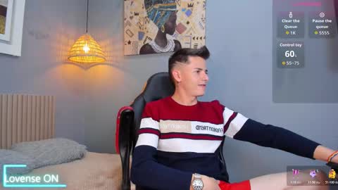 jasperjohnson online show from November 28, 3:10 am