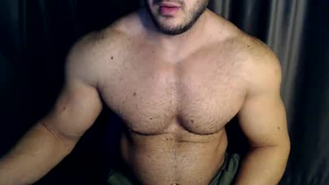 JaspherMscl online show from December 12, 1:21 am