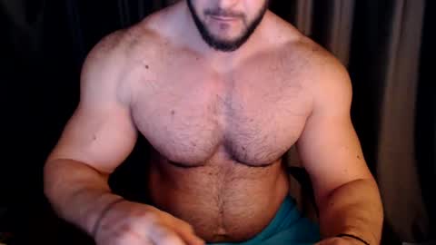 JaspherMscl online show from March 5, 11:38 pm