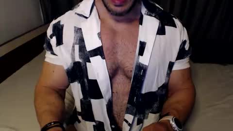 JaspherMscl online show from April 27, 7:41 pm