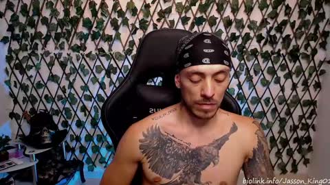Snapshot of jasson_king01 chatting on September 13, 2:34 am JKing online show from September 13, 2:34 am