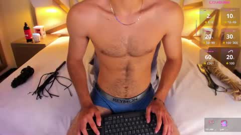 Jaxon Carter online show from July 19, 2:28 am