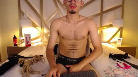 Jaxon Carter online show from February 28, 2:32 am