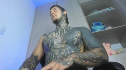 Michael independient model online show from April 24, 8:11 pm