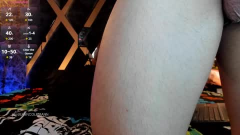 Jean Colleman online show from April 21, 2:51 am