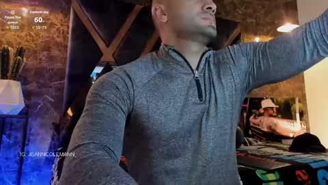 Jean Colleman online show from April 27, 11:32 pm