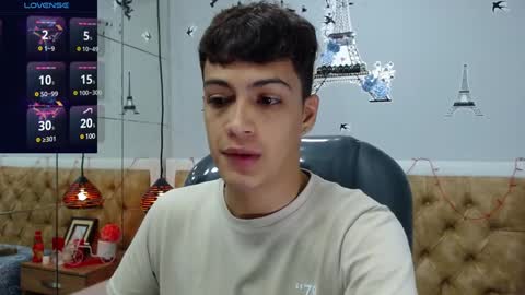  JEREMIAS  online show from January 31, 12:07 pm