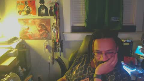 Jerzey2k2 aka the Alpha online show from January 6, 2:37 am