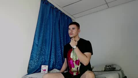 Snapshot of jeycob_happy97 chatting on March 2, 11:30 am Juan David online show from March 2, 11:30 am