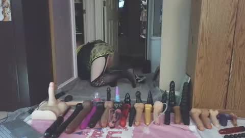 Nasty Cumslut online show from March 24, 7:07 pm