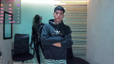 Snapshot of jharol_cardona chatting on January 18, 1:34 am Jharol online show from January 18, 1:34 am