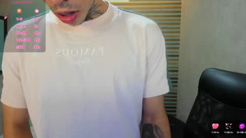 Snapshot of jharol_cardona chatting on January 16, 1:27 am Jharol online show from January 16, 1:27 am