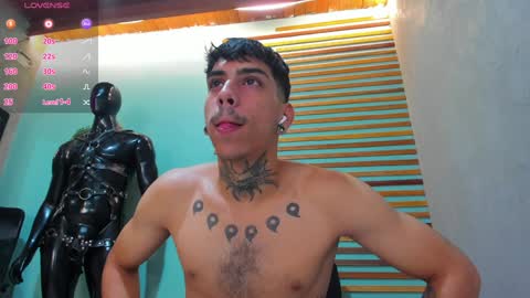 Snapshot of jharol_cardona chatting on February 8, 1:22 am Jharol online show from February 8, 1:22 am