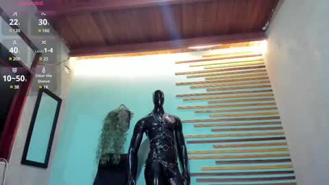 Snapshot of jharol_cardona chatting on March 6, 1:27 am Jharol online show from March 6, 1:27 am