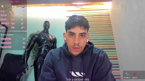 Snapshot of jharol_cardona chatting on February 9, 1:34 am Jharol online show from February 9, 1:34 am