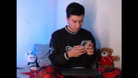 Jhoan Sebastian online show from March 8, 1:26 pm