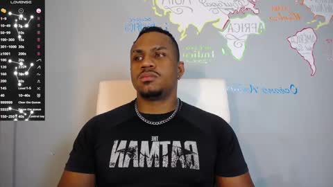 Snapshot of jhonblacke chatting on January 3, 8:22 pm jhon online show from January 3, 8:22 pm