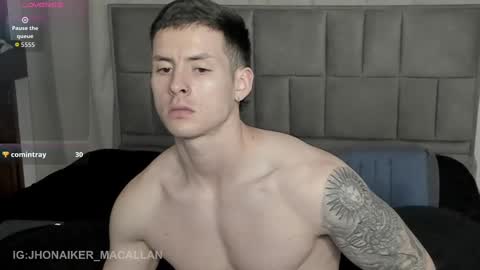 Snapshot of jhonny_macallan chatting on September 25, 1:59 am Jhonaiker online show from September 25, 1:59 am