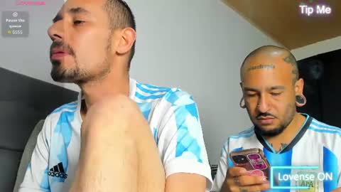 Jhony Alzate online show from June 10, 12:34 am