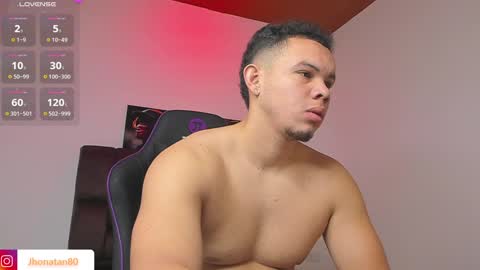 Snapshot of jhotta_foxx chatting on January 23, 7:00 am Jhonatan80 online show from January 23, 7:00 am