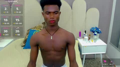 Snapshot of joel_blackcock chatting on January 1, 12:32 am Joel online show from January 1, 12:32 am