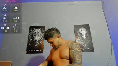 Johan Smith online show from April 3, 1:13 am