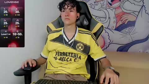 johnny_cagee online show from February 27, 3:47 am