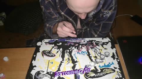 Snapshot of johnny_positive chatting on January 30, 2:49 am Johnny online show from January 30, 2:49 am