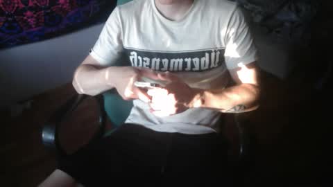 Snapshot of johnny_positive chatting on September 14, 3:52 am Johnny online show from September 14, 3:52 am