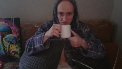 Snapshot of johnny_positive chatting on February 7, 5:41 am Johnny online show from February 7, 5:41 am