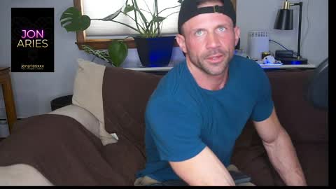 Jon Aries online show from April 5, 2:02 pm