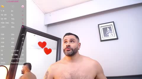 Snapshot of jonas_beard1 chatting on February 14, 7:33 pm JONAS BEARD online show from February 14, 7:33 pm