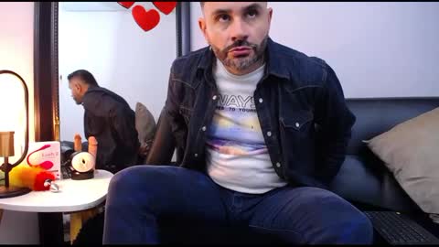 Snapshot of jonas_beard1 chatting on February 11, 6:55 pm JONAS BEARD online show from February 11, 6:55 pm