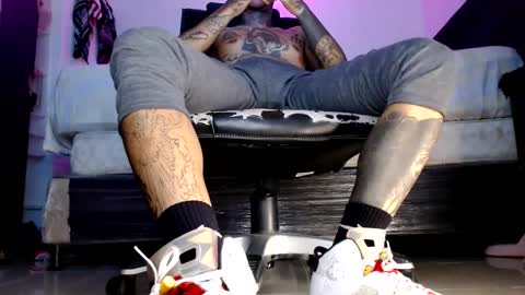 jordan33blake online show from January 12, 11:58 pm