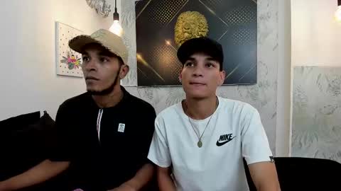jordanandandrew online show from March 8, 7:40 pm