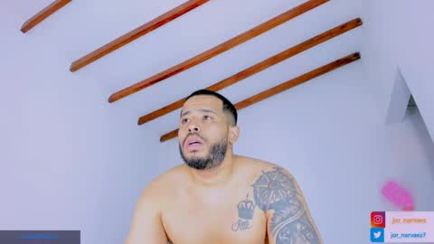 JORGE NARAVEZ online show from April 28, 3:44 am