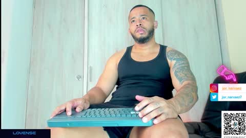 Snapshot of jorge_narvaez chatting on September 30, 3:23 am JORGE NARAVEZ online show from September 30, 3:23 am