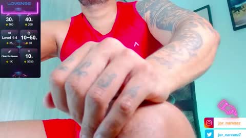 JORGE NARAVEZ online show from December 31, 3:34 am
