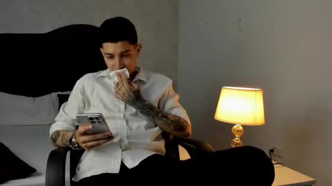 JoshBeech online show from March 21, 2:10 pm