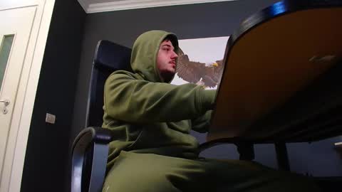 Snapshot of joshknights chatting on March 7, 5:29 am JoshKnight online show from March 7, 5:29 am